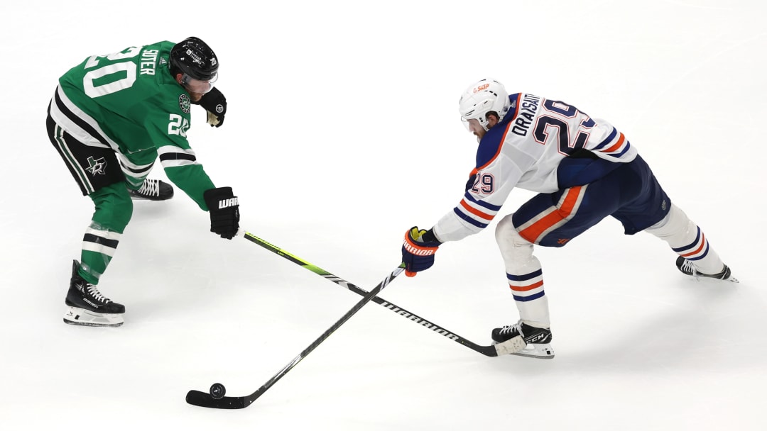 Edmonton Oilers v Dallas Stars - Game One