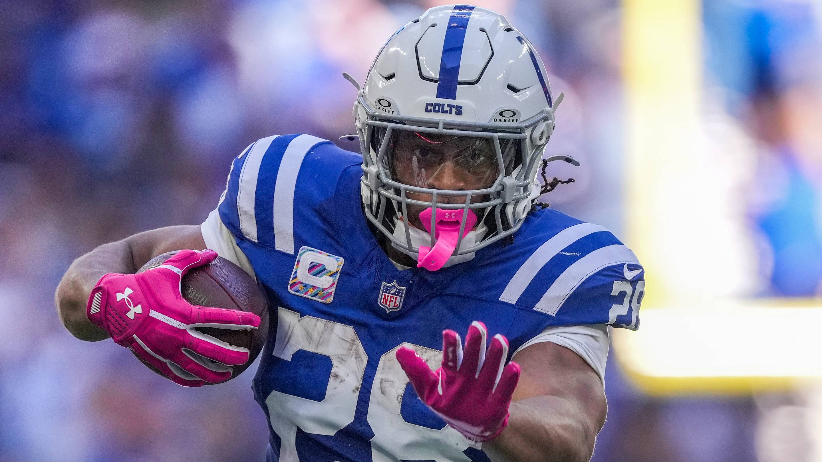 What it Would Take the Broncos to Trade For RB Jonathan Taylor