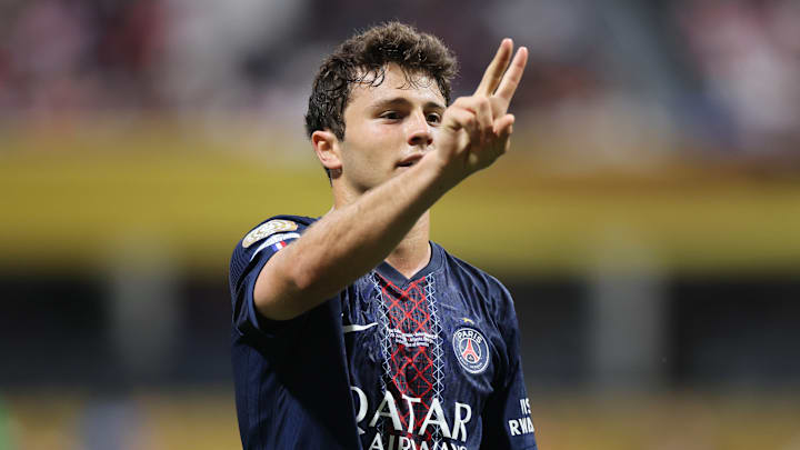 Le PSG de Joao Neves va défier le Bayern Munich en quarts de finale de la Coupe du Monde des clubs. Le PSG de Joao Neves va défier le Bayern Munich en quarts de finale de la Coupe du Monde des clubs.