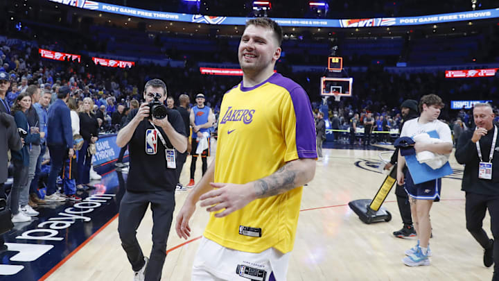 Stunning Is Luka Doncic Playing Tonight Vs The Boston Celtics? Latest Update On The Los Angeles Lakers Star's Inju Moment Collection Stunning Is Luka Doncic Playing Tonight Vs The Boston Celtics? Latest Update On The Los Angeles Lakers Star's Inju Moment Collection