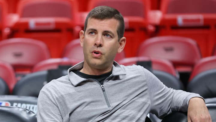 Boston Celtics president of basketball operations Brad Stevens.