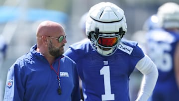 New York Giants - wide receiver Malik Nabers