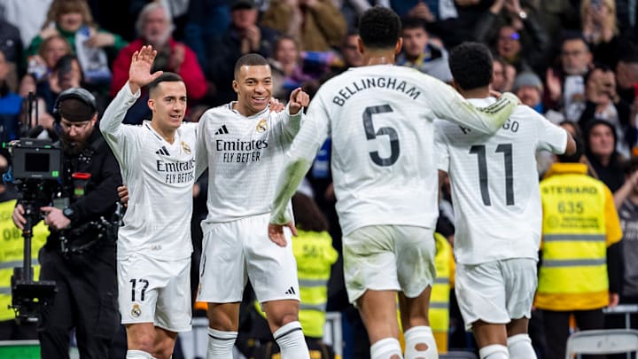 Los Blancos close out the Champions League league phase against Brest.