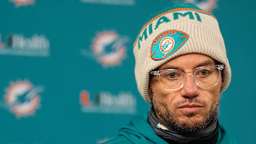 Miami Dolphins HC Mike McDaniel