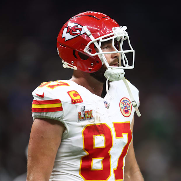 Kansas City Chiefs tight end Travis Kelce