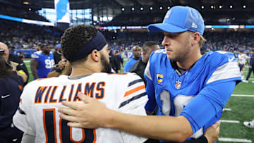 Caleb Williams and Jared Goff are two prime examples of the toxic way we talk about quarterbacks.