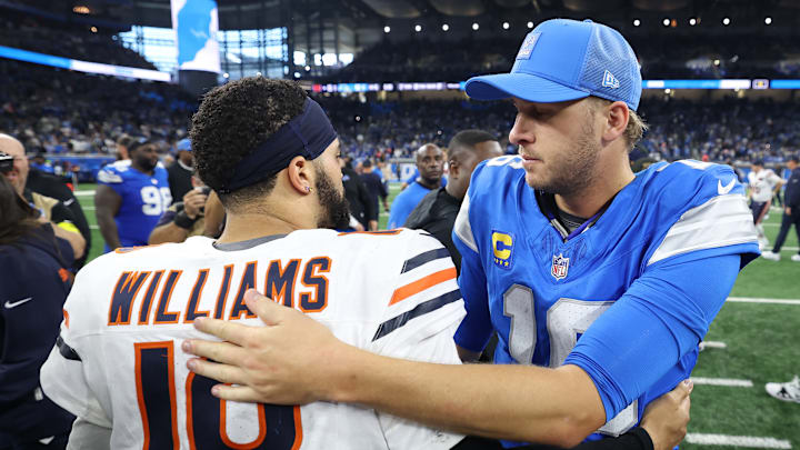 Caleb Williams and Jared Goff are two prime examples of the toxic way we talk about quarterbacks.