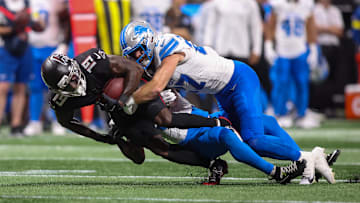 The Atlanta Falcons-Detroit Lions preseason matchup abruptly ended Friday night.