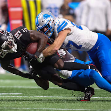 The Atlanta Falcons-Detroit Lions preseason matchup abruptly ended Friday night.