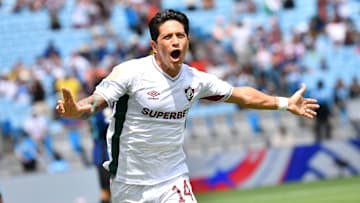 Cano desencantou com a camisa tricolor diante da Inter de Milão