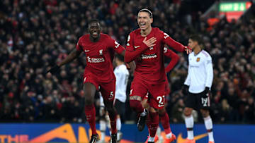 Liverpool FC v Manchester United - Premier League