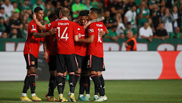 Omonia Nikosia v Manchester United: Group E - UEFA Europa League Omonia Nikosia v Manchester United: Group E - UEFA Europa League