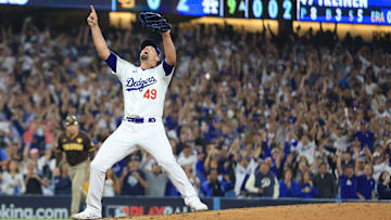 Division Series - San Diego Padres v Los Angeles Dodgers - Game 5