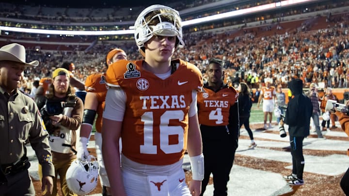 The Arch Manning-era at Texas will begin with a matchup against Ohio State. 