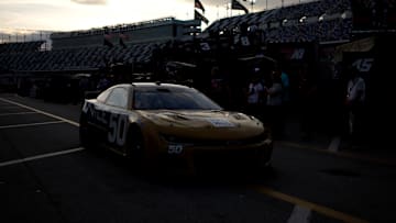 Conor Daly, The Money Team Racing, NASCAR
