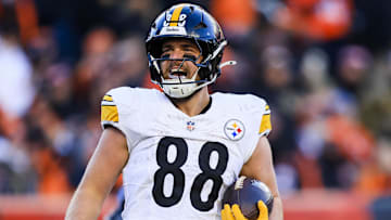 Pittsburgh Steelers tight end Pat Freiermuth