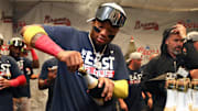 Ronald Acuña Jr. le envió un polémico mensaje a Alex González 
