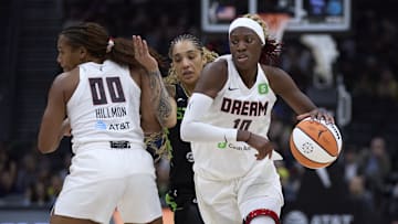 The Dream are favored on the road on Friday.