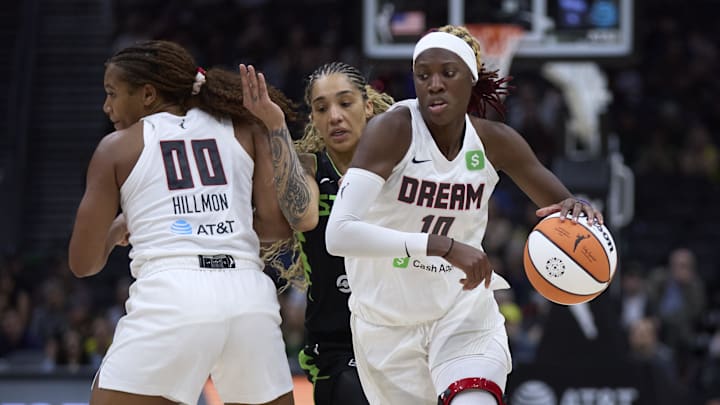 The Dream are favored on the road on Friday.