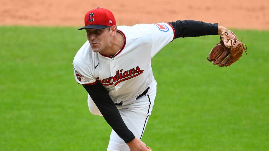 Cleveland Guardians relief pitcher Cade Smith