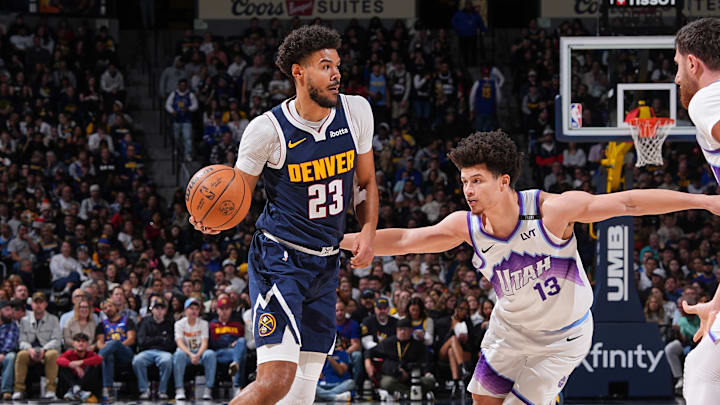Utah Jazz v Denver Nuggets