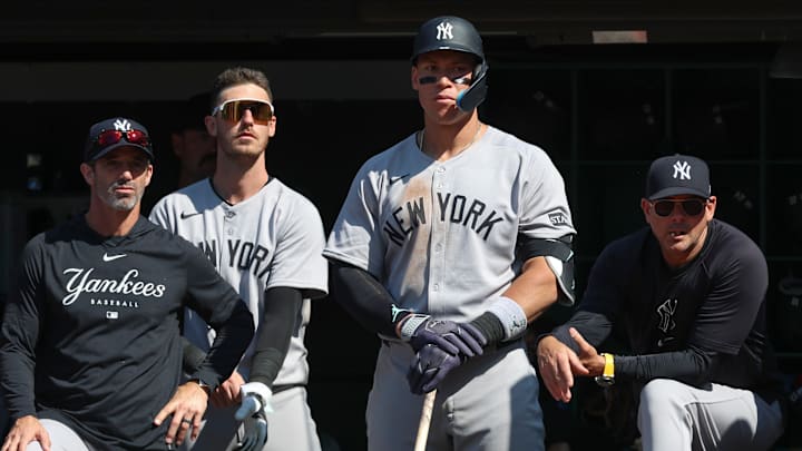 New York Yankees v Cleveland Guardians