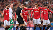 Manchester United v Newcastle United - Premier League