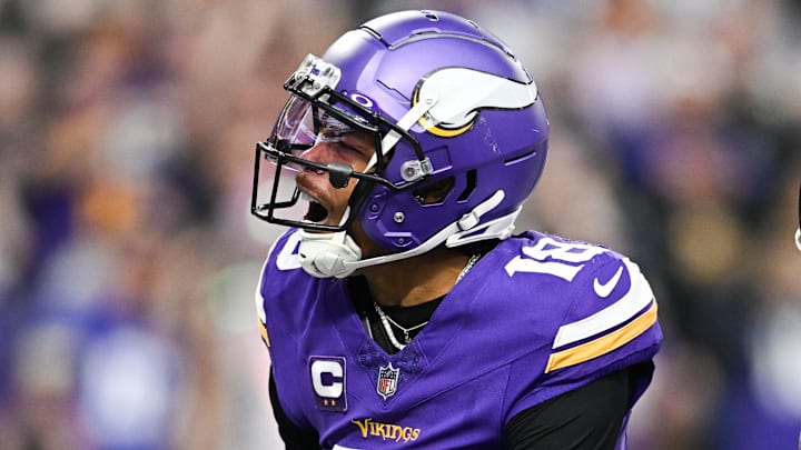 Minnesota Vikings WR Justin Jefferson