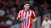 Julián Álvarez será titular con el Atlético de Madrid frente al Espanyol 