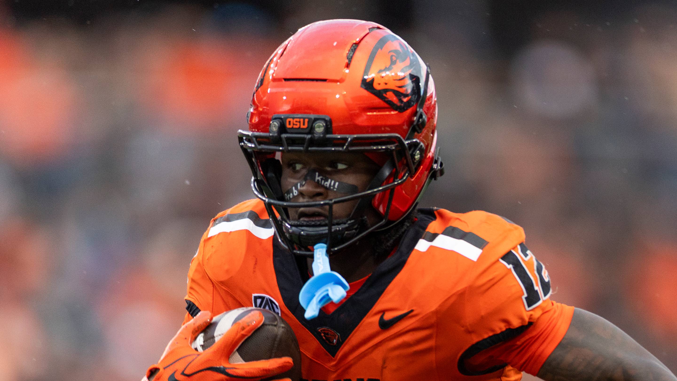 Oregon State's Jesse Legree demands the Heisman committee's attention