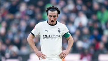 Auch Rocco Reitz wusste gegen Stuttgart nicht zu überzeugen Auch Rocco Reitz wusste gegen Stuttgart nicht zu überzeugen