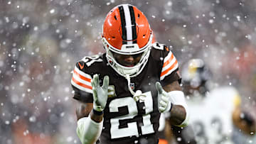 Pittsburgh Steelers v Cleveland Browns