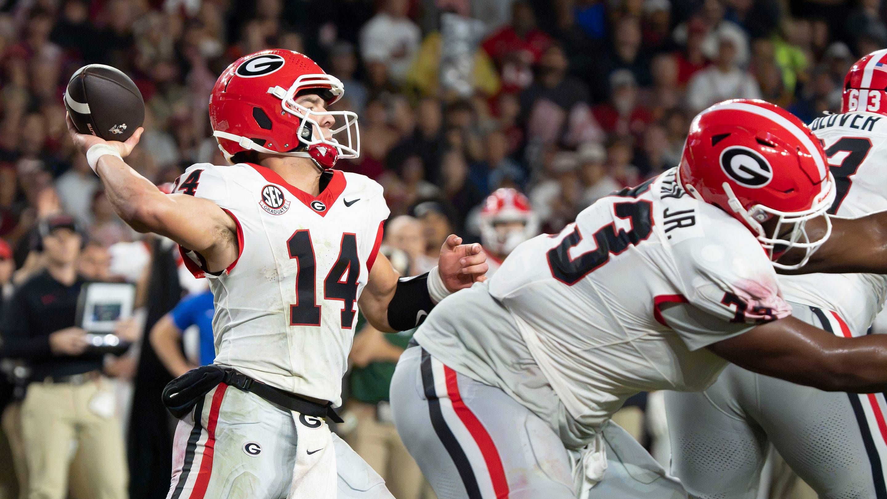 Georgia Football Has Final Words Before Auburn Game: "Do It Again"