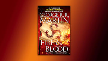 Fire & Blood by George R.R. Martin. Cover image: Bantam.