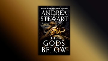 The Gods Below by Andrea Stewart. Cover image courtesy of Orbit.