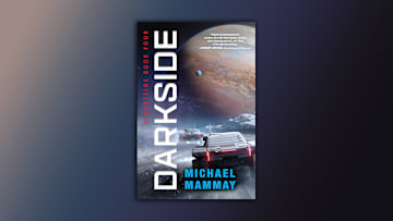 Darkside by Michael Mammay (Planetside #4). Cover image: Harper Voyager.