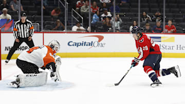Andrew Cristall, Washington Capitals Mandatory Credit: Geoff Burke-Imagn Images