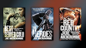 Best Served Cold, The Heroes, and Red Country by Joe Abercrombie