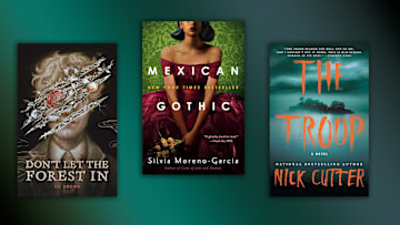 Don't Let the Forest in by CG Drews / Mexican Gothic by Silvia Moreno-Garcia / The Troop by Nick Cutter