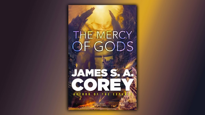 The Mercy of Gods by James S.A. Corey. Cover image courtesy of Orbit.