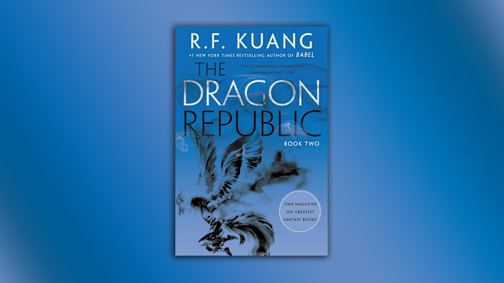 The Dragon Republic by R. F. Kuang (The Poppy War #2)