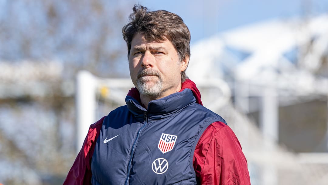 USMNT coach Mauricio Pochettino