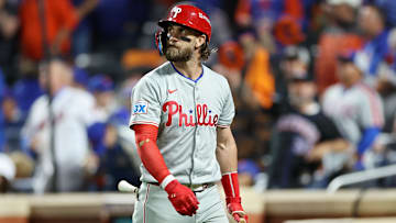 Division Series - Philadelphia Phillies v New York Mets - Game 3