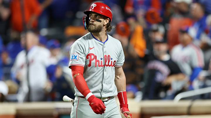Division Series - Philadelphia Phillies v New York Mets - Game 3