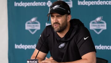 Which Eagles are currently dealing with injuries? 