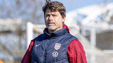 USMNT Training Session