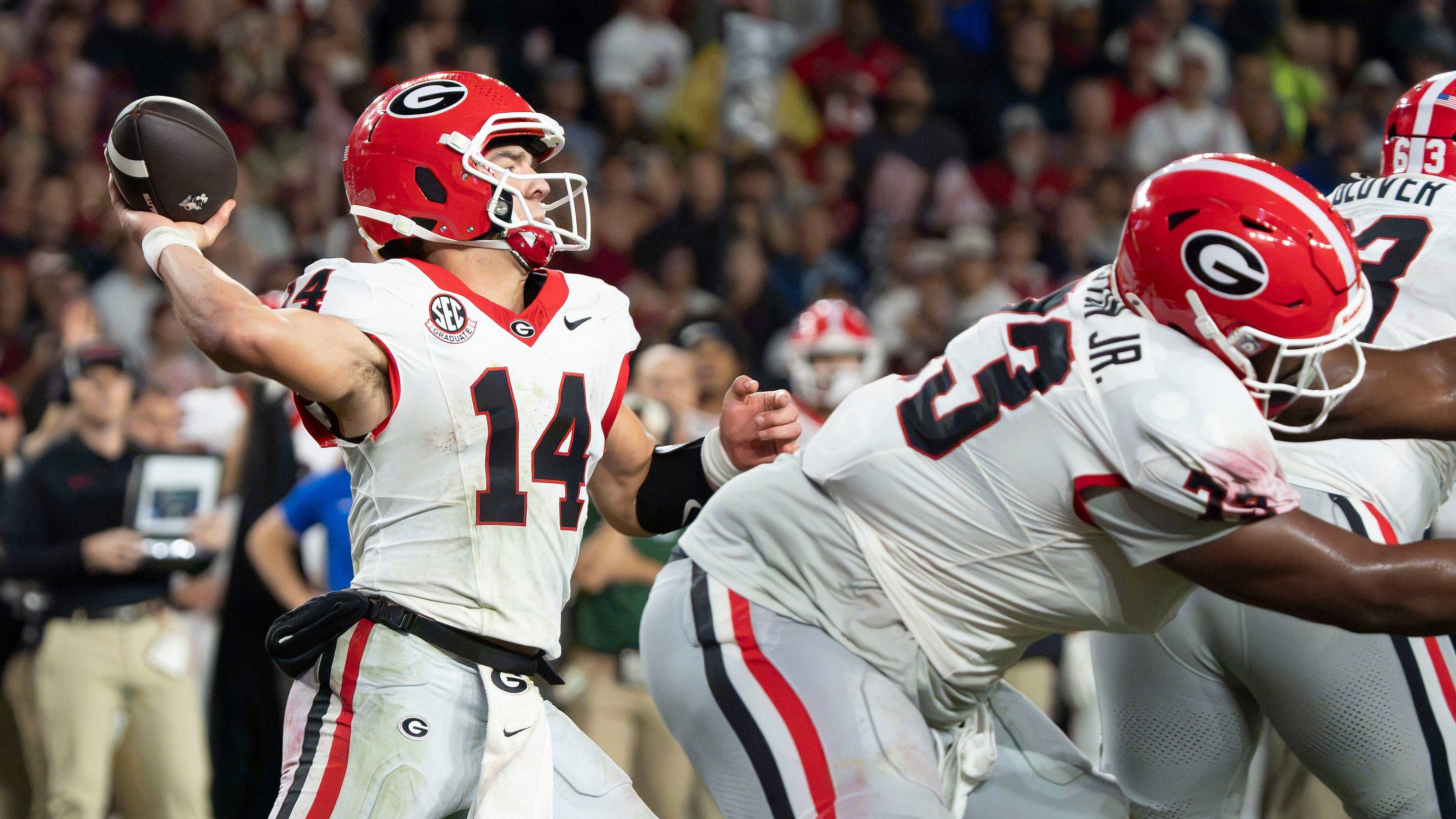 Pat Forde's College Football Playoff Projection: Georgia, Miami, Notre Dame, UCLA Top Seeds After Week 6