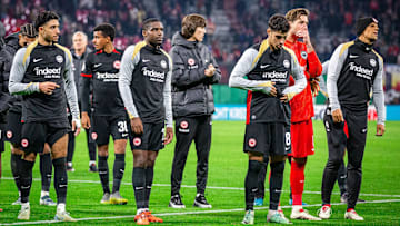 RB Leipzig v Eintracht Frankfurt