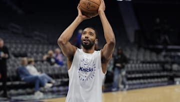 Mikal Bridges, New York Knicks