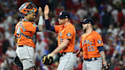 Astros buscarán ganar la Serie Mundial este sábado